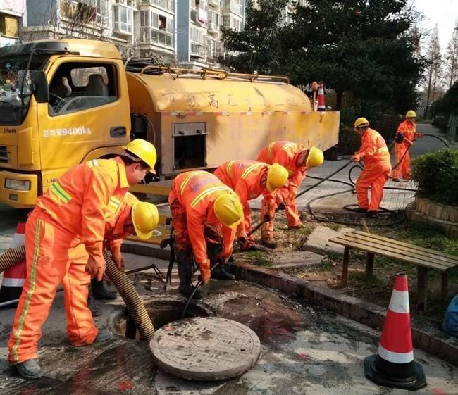 青神市政管道清淤