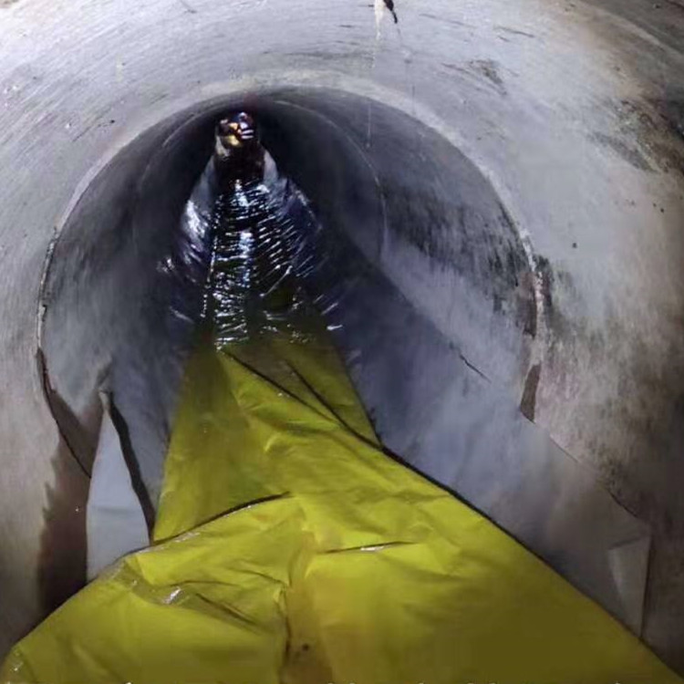 青神管道紫外光固化修复