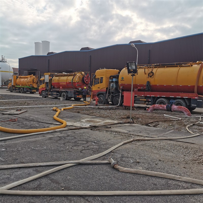 青神污水池清理