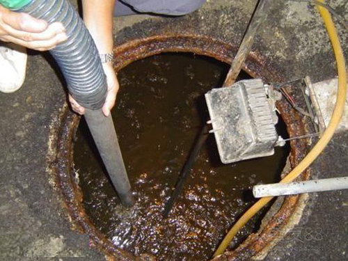 青神隔油池清理