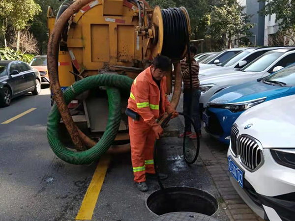 青神排污管道清淤