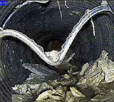 青神排水管道变形塌陷的非开挖修复方法